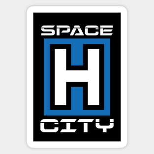 Space city Sticker